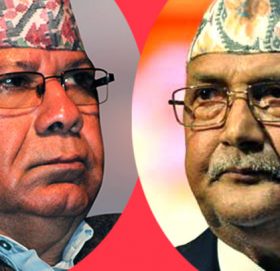 एक होलान् माधव नेपाल र ओली ?