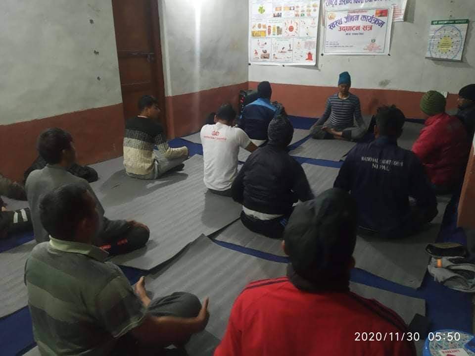 बाजुरामा स्वस्थ्य जीवन कार्यक्रम संचालन