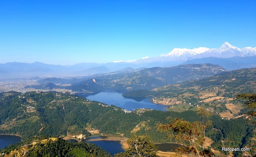 माछापुच्छ्रे, बेगनास र रुपातालको सुन्दरता नियाल्दा, तस्बिरमा हेर्नुहोस्