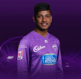 सन्दीप अस्ट्रेलियाको बिग ब्यास लिग टिम होबर्ट हुरिकेन्समा आबद्ध