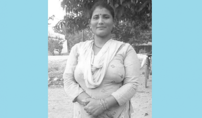 पुनर्वास नगरपालिकाकी वडा सदस्य सुनारको निधन