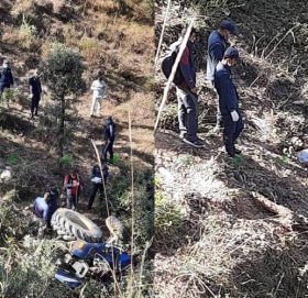 बैतडीमा फेरि अर्काे दुर्घटना, ट्रयाक्टर चालककाे मृत्यु