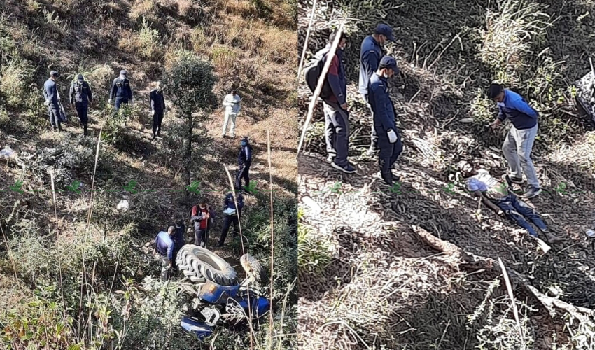 बैतडीमा फेरि अर्काे दुर्घटना, ट्रयाक्टर चालककाे मृत्यु