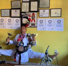 उज्ज्वल ठकुरीलाई सातौं पटक विश्व रेकर्डको उपाधि