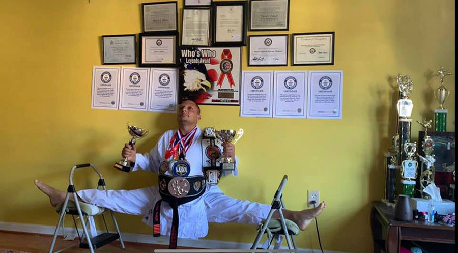 उज्ज्वल ठकुरीलाई सातौं पटक विश्व रेकर्डको उपाधि