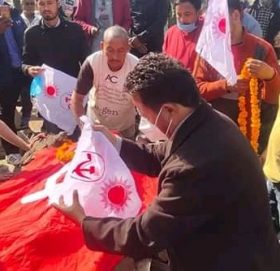 नेकपा बाजुरा जिल्ला कमिटि सदस्य शाहीको गोदावरीमा दाहसंस्कार गरियो