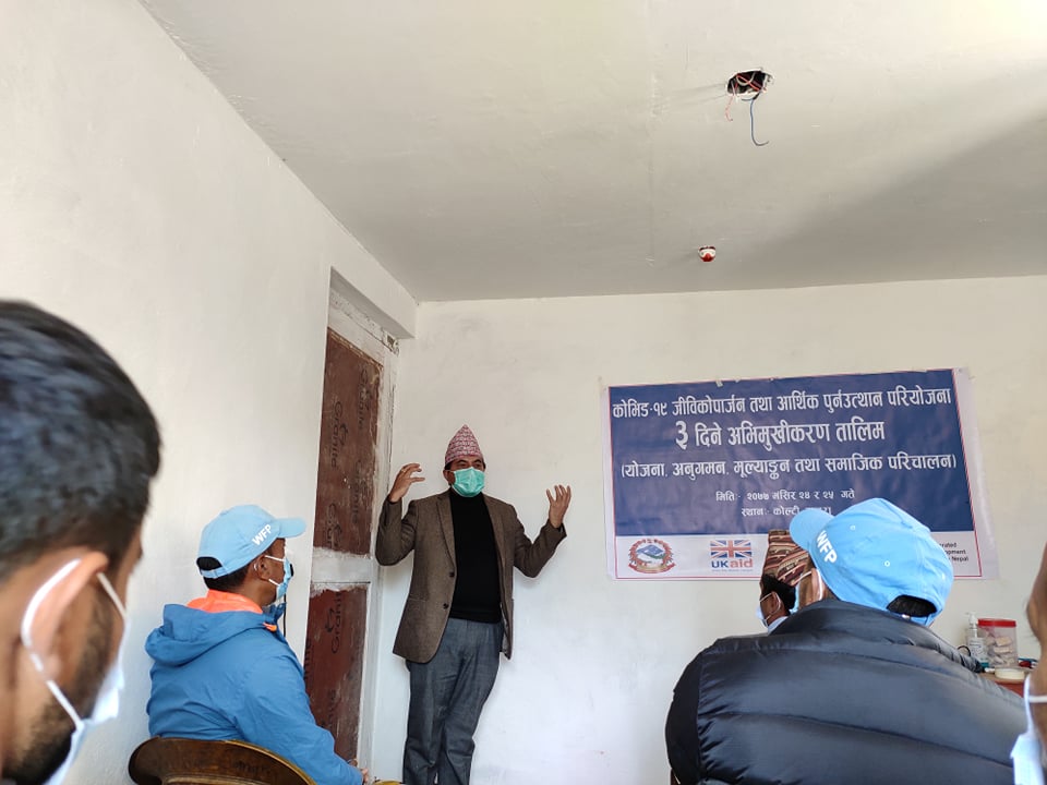 आइडिएस नेपालद्धारा बाजुराका २१ सय रोजगार बन्दै