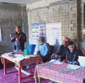 आइडिएस नेपालद्धारा त्रिबेणीका बिद्यालयको सयुक्त अनुगमन