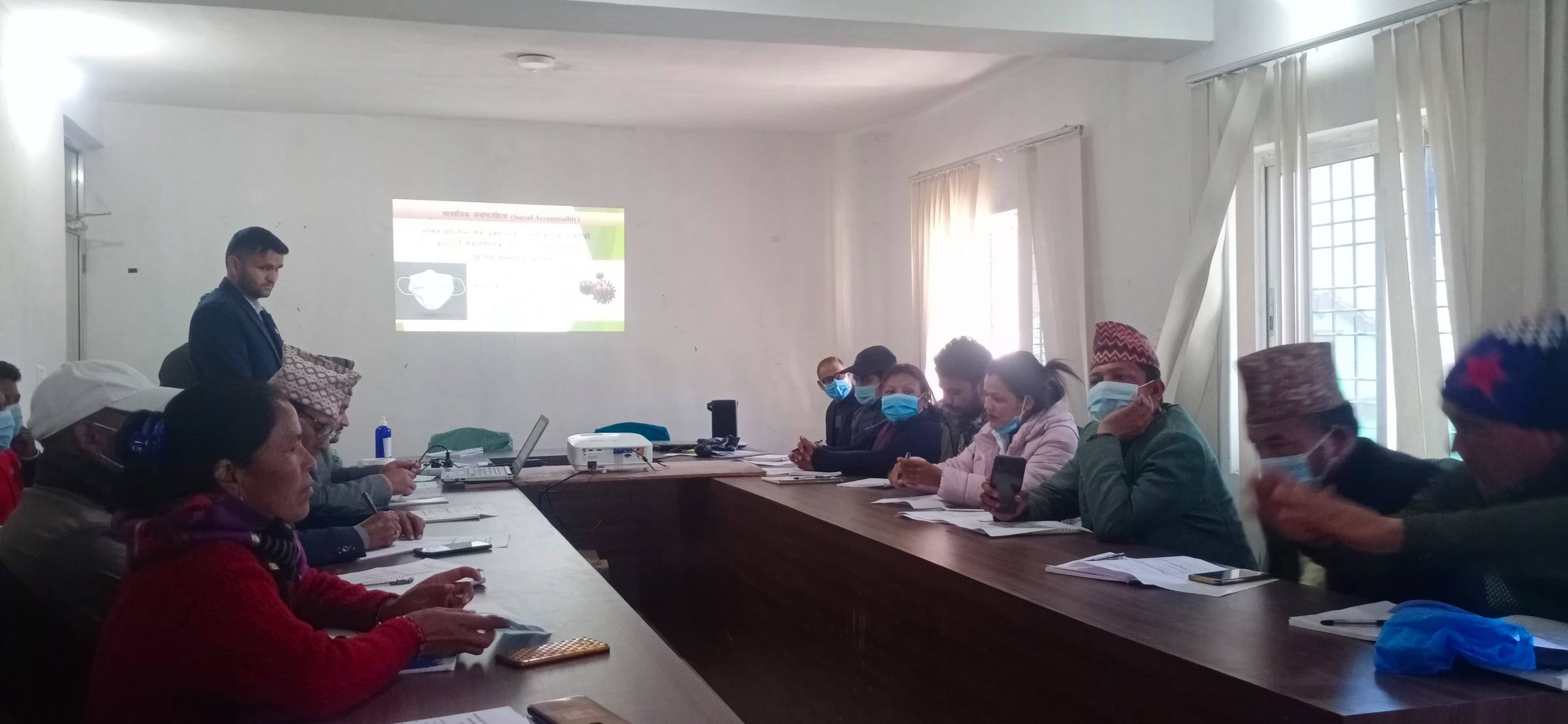 सार्बजनिक सुनुवाई सम्बन्धी दुई दिने अन्तरकृया कार्यक्रम सम्पन्न