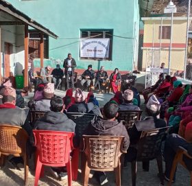 बाजुरामा सामुदायिक बिद्यालय ब्यबस्थापन समिति महासघ गठन गरियो ।