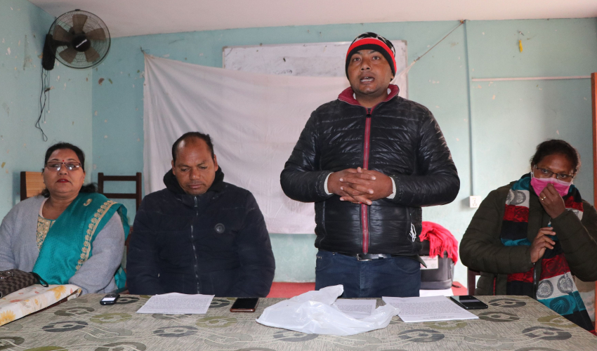 उच्च अदालतको फैसलाप्रति थरुहट मोर्चाद्वारा तीव्र असन्तुष्टि