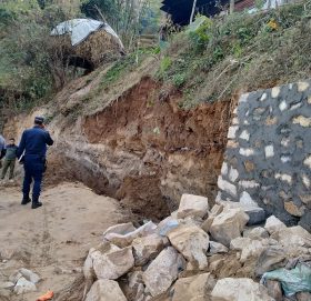 छायाँबस्तीमा पहिरोसंगै पुरियो निमाका सपना