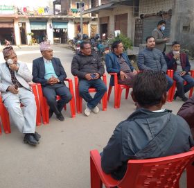 कैलाली को जिल्ला अध्यक्ष दीर्घ सोडारी भए संगै पार्टी कमिटीका बैठक भेला हरु सुरु