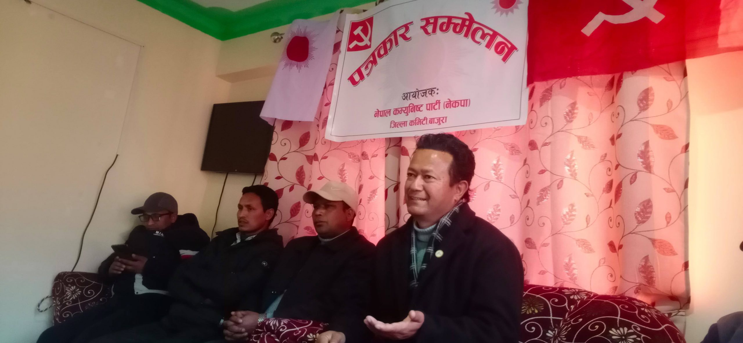 नेकपा प्रचण्ड, नेपाल समुहको बाजुरामा ५ सय १ सदस्य आन्दोलन समिति गठन