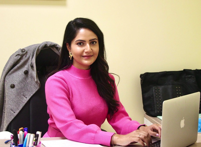 स्किन सिटीको सिइओमा अभिनेत्री वर्षा सिवाकोटी नियुक्त