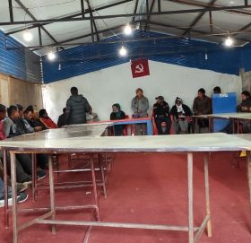 नेकपा माधव प्रचण्ड समुहको चियापान कार्यक्रम मार्तडीमा सम्पन्न