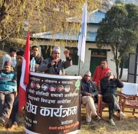 केपी ओलीले नेपाली जनताको मतलाई कुठाराधात गर्यो नेता पाण्डे