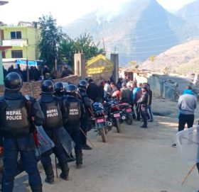 मार्तडीमा उच्च सुरक्षा सर्तकता