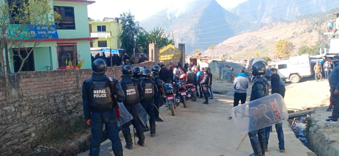 मार्तडीमा उच्च सुरक्षा सर्तकता