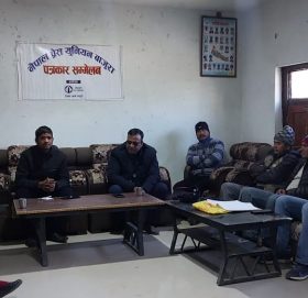 राष्ट्रपति भण्डारीले संबिधानको रक्षा गर्न नसक्दा देश दुर्घटनामा जादैछ नेता पाण्डे