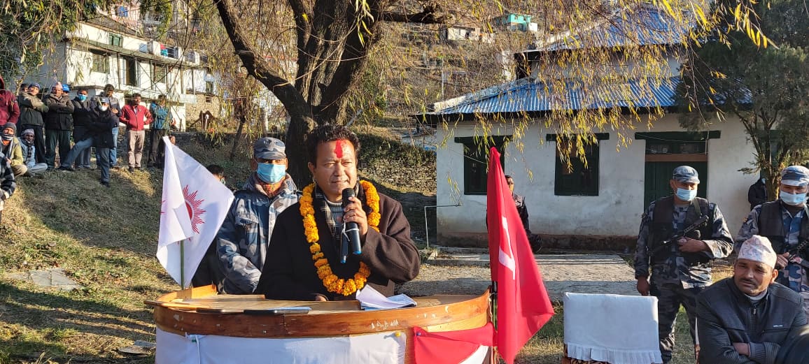 राष्ट्रपति र प्रधानमन्त्रीले देशलाई सिध्यादेश तिर लिए : मन्त्री शाह