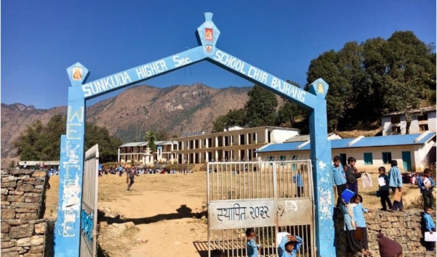 शिक्षकलाई कोरोना देखिएपछि विद्यालय बन्द