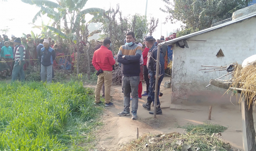कञ्चनपुरमा ७१ वर्षीया वृद्धाको हत्या