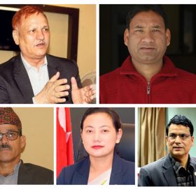 सुदूरपश्चिमका नेकपा नेताहरु को–कता ?