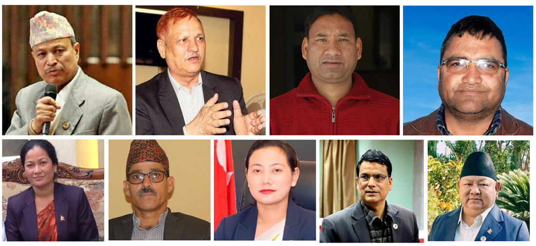 सुदूरपश्चिमका नेकपा नेताहरु को–कता ?