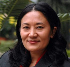 ओली समूहको केन्द्रीय कमिटीमा नबस्ने उषाकला राईको घोषणा