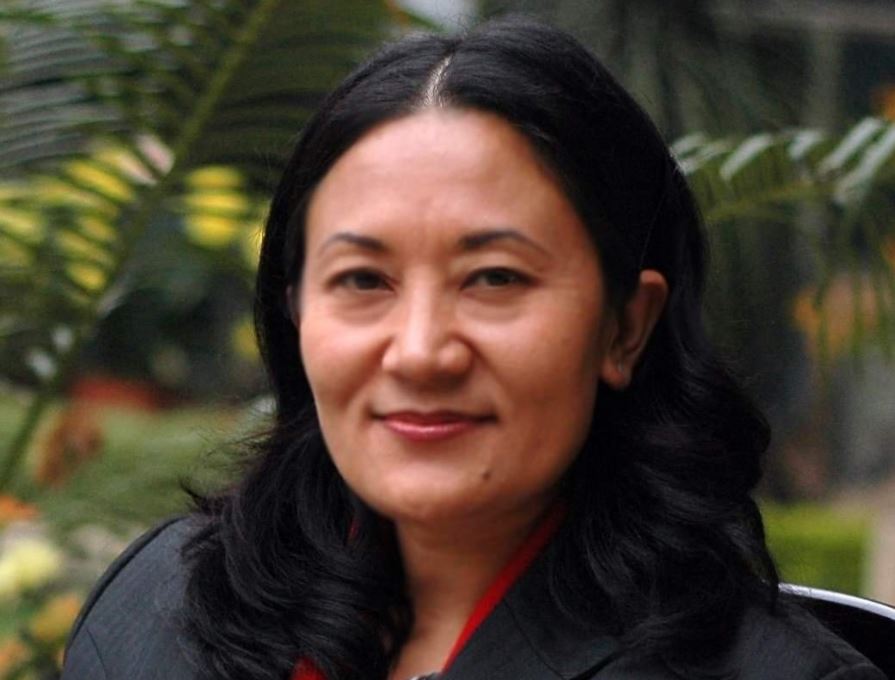 ओली समूहको केन्द्रीय कमिटीमा नबस्ने उषाकला राईको घोषणा