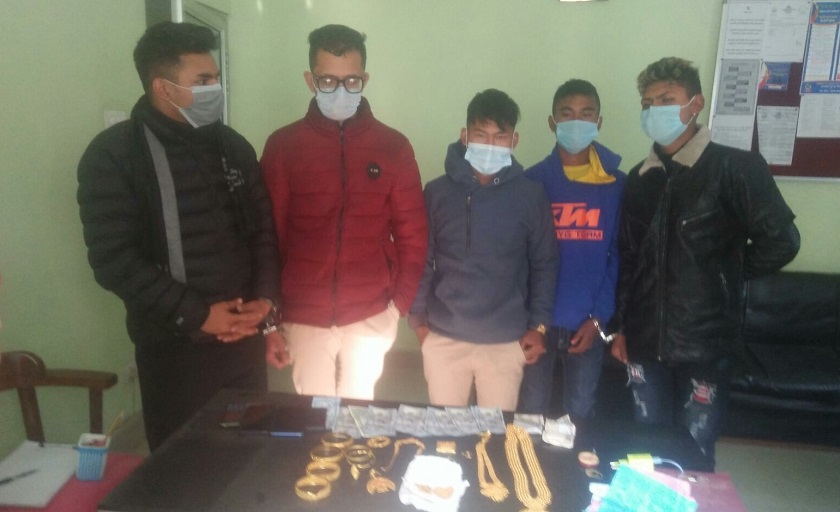 चोरमाथि चकार: मामाघरबाट चोरेको ३८ तोला सुनमा ‘लुटेरा’को आँखा