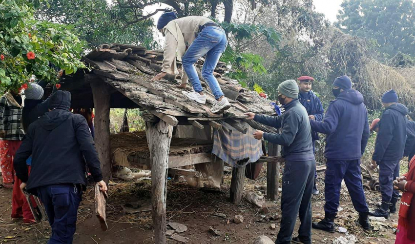सुदूरपश्चिममा २ वर्षमा साढे ६ हजार छाउगोठ भत्काइयो, भत्किएन कुप्रथा