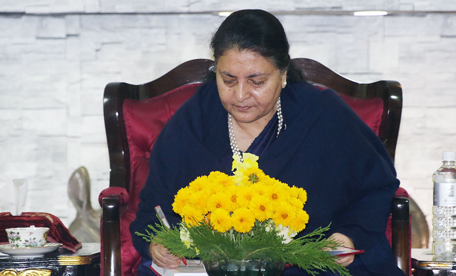 ओली गुटको ‘रबर स्टयाम्प’ !