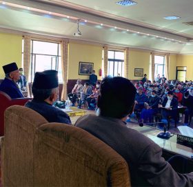 ओलीले घोषणा गरे ११९९ सदस्यीय महाधिवेशन आयोजक समिति