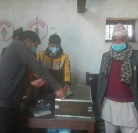 बाजुराकाे जगन्नाथ गाउँपालिका सबै बिद्यालयमा बिद्युतीय हाँजीरी