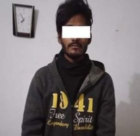 कटुवा पेस्तोलसहित एक जना पक्राउ