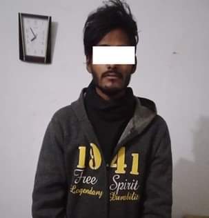 कटुवा पेस्तोलसहित एक जना पक्राउ