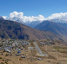 हुम्लाको सिमकोट विमानस्थलमा आगलागी