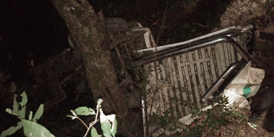 डाेटिमा जीप दुर्घटना मृतकको संख्या ४ पुग्यो, वडा सचिबकाे पनि मृत्यु