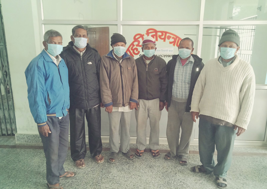 बलात्कार घटनामा मिलापत्र गराउने ६ जना पक्राउ