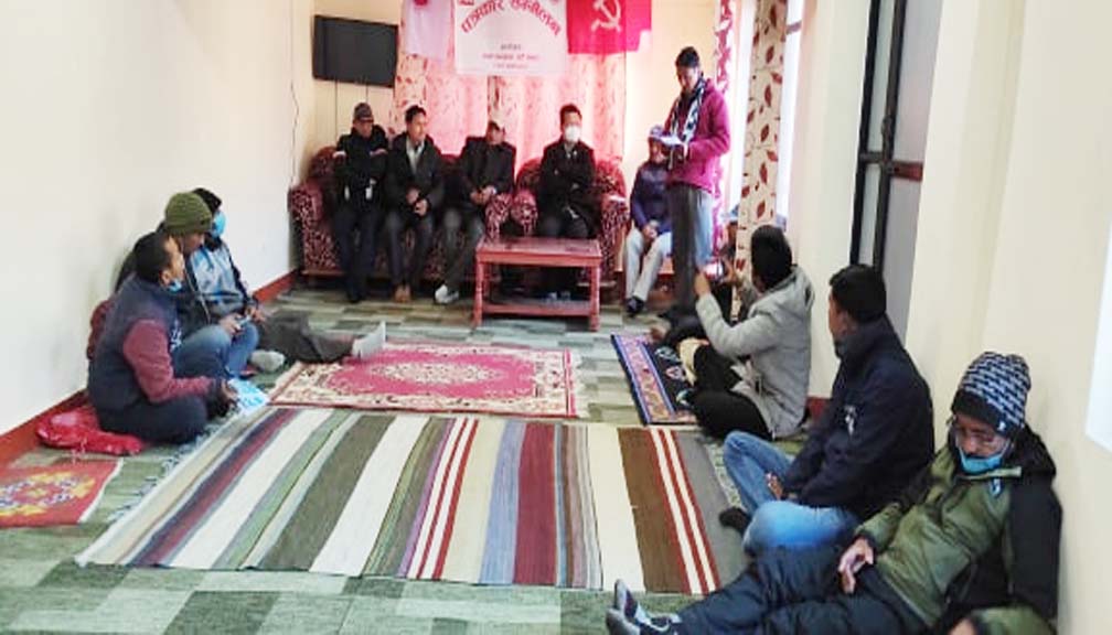 पार्टीको हित बिपरीत गए जिल्लाका अध्यक्ष सचिवलाई कार्बाही हुन्छ नेता शाह