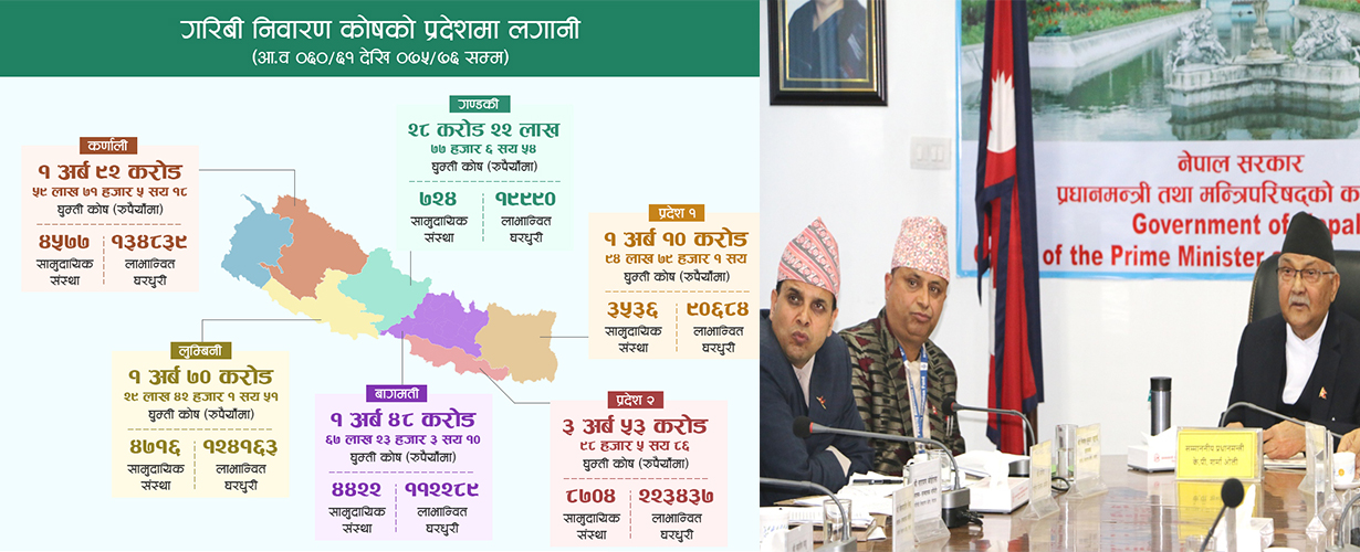 प्रधानमन्त्री अध्यक्ष रहेको गरिबी निवारणको कथा