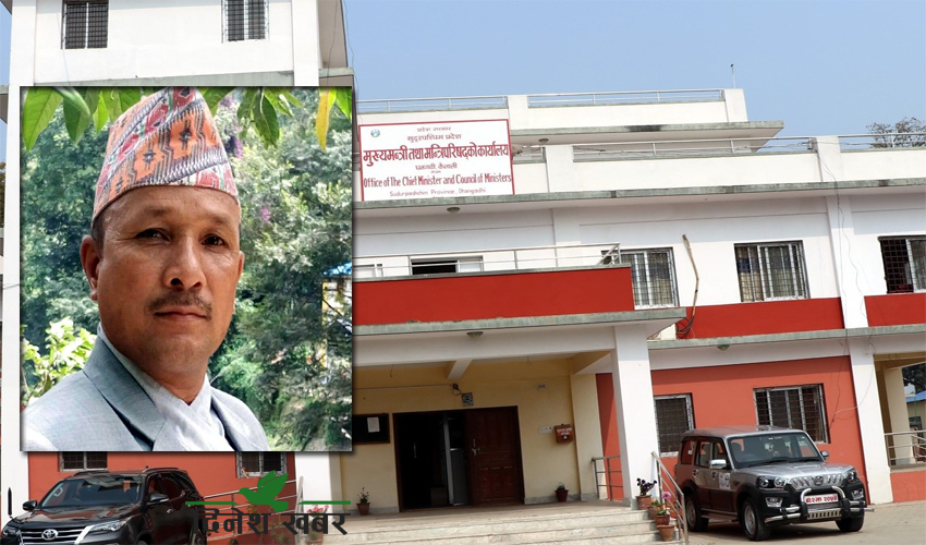 सुदूरपश्चिम सरकारका भौतिक पूर्वाधार मन्त्री बोहरालाई बर्खास्त गर्न मुख्यमन्त्रीलाई दबाब