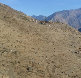 खडेरीले खेतियोग्य जमिन बाझै