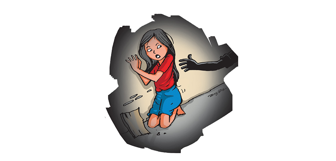 रिसोर्टमा काम गर्ने बालिका बलात्कृत, ४ जना पक्राउ