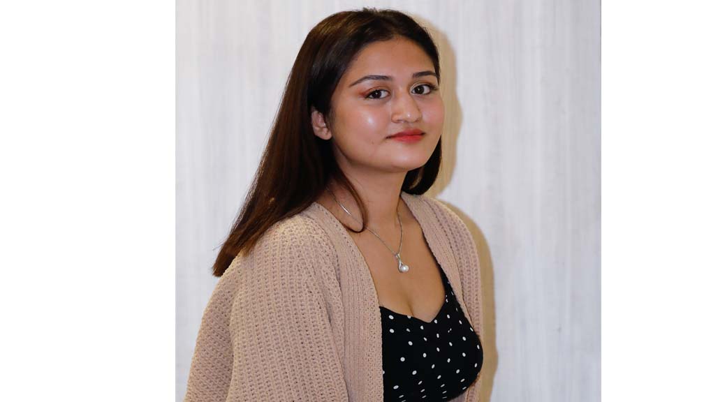 नायिका बन्ने बाटोमा परितोशिका