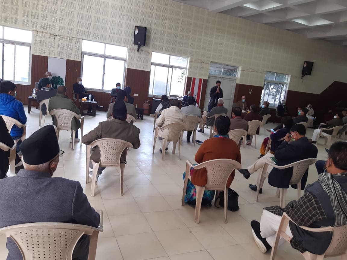 काँग्रेस बैठक सकियाे, ओलीले थप कदम चाल्न सक्ने भन्दै सचेत