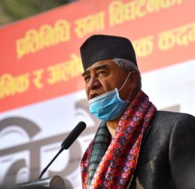 ‘जो भए पनि काँग्रेसकै मान्छे प्रधानमन्त्री हुने हो’
