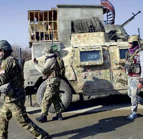 अफगान फौजको आक्रमणमा २८ तालिबानी लडाकु मारिए